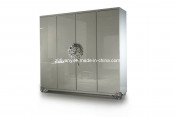 Divany Wooden 4 Doors Wardrobe