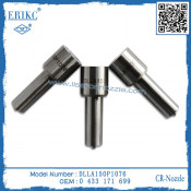 Dlla150p1076 Black Needle Bosch Common Rail Injector Parts Nozzle for Renault Kerax & Premiun