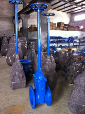 Dn100 Directly Buried Extension Rod Gate Valve