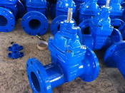 Dn100 Pn16German Standard F5 Dark Rod Sealing Gate Valve