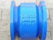 Dn200 Pn10 Noise Elimination Check Valve