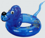 Dog Head Swim Ring