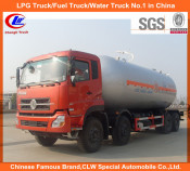 Dongfeng 12 Wheel LPG Tanker Truck for Liquified Gas Storage LPG Transportation