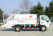 Dongfeng 2axle Garbage Truck 5t