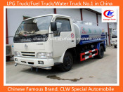 Dongfeng 4X2 3000L-5000L, 90HP, Small Water Tank Truck