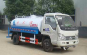 Dongfeng 4X2 Single Row Cabin 6m3 Water Tank Truck