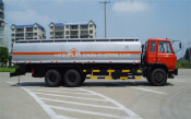 Dongfeng Chassis Dfl1120 20tons Tanker Truck