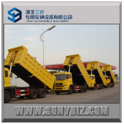 Dongfeng Dfl Tipper Truck Payload 35t, Powerful Engine 340HP