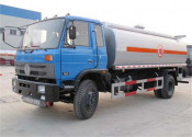 Dongfeng15 Cbm 4X2 Fuel Tank Truck
