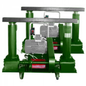 Double Cylinder Electrical Lifter/High Jack Stands HD2104