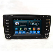 Double DIN Car Stereo with Navigation Sat Nav for Volkswagen Skoda Octavia