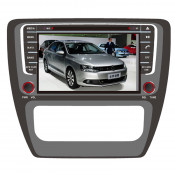Double DIN Multimedia Player Touch Screen for Volkswagen Sagitar