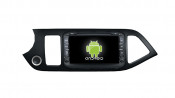 Double DIN Special Car DVD GPS for Android 4.2 KIA Picanto 2014