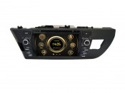 Double DIN in Car Audio Stereo Navigation for Toyota Corolla