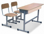 Double Desk and Chair (SF-48D)