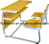 Double Desk and Chair/School Furniture