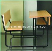 Double Desk and Chair/School Furniture