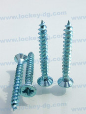 Double Flat Head Chipboard Screw