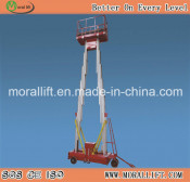 Double Mast Aluminum Alloy Work Platform