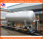 Double Nozzle Dispenser LPG Filling Station 5000L, 10000L LPG Skid Station for Propane Isobutane
