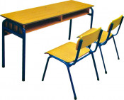 Double Student Desk/Chair
