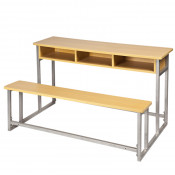 Double Student Desk and Chair (SF-67A 2)