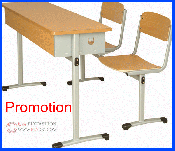 Double Student Sets - Student Desk&Chair (SF-58)