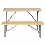 Double Table and Chair