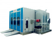 Down-Draft Paint Spray Booth