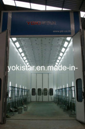 Downdraft Ventilation Large Car Paint Spray Booth