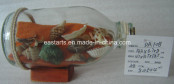 Drift Glass Bottle Wooden Decoration Marine Gifts (DA108)