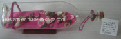 Drift Glass Bottle Wooden Decoration Marine Gifts (DA502)