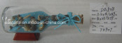 Drift Glass Bottle Wooden Decoration Marine Gifts (DA508)