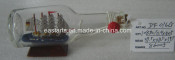 Drift Glass Bottle Wooden Decoration Marine Gifts (DF016G)