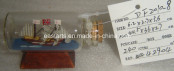 Drift Glass Bottle Wooden Decoration Marine Gifts (DF2010-8)