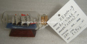 Drift Glass Bottle Wooden Decoration Marine Gifts (DF2010-9)