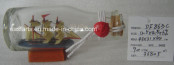 Drift Glass Bottle Wooden Decoration Marine Gifts (DF863C)