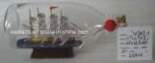 Drift Glass Bottle Wooden Decoration Marine Gifts (DF869-3)