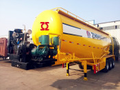 Dry Bulk Cement Powder Truck Tank Semi Trailer (CTY5000)