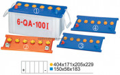 Dry Charged Car Battery 12V100ah (N100)