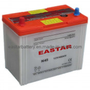 Dry Charged Car Battery NS60