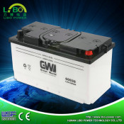 Dry Charged Lead Acid 12V 100ah Battery