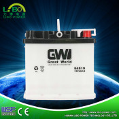 Dry Charged Lead Acid Auto Power Car Battery---12V 45ah 54519