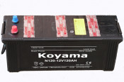 Dry Charged Low Maintenace Free Heavy Duty Truck Battery N120-12V120ah