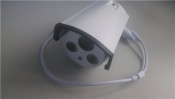 Dual-Stream Low Lux Motion Detection Recording IP Camera for Outdoor Surveillance