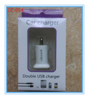 Dual USB 3.1A 2014 New Car Charger (CC-054)