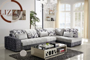 Dubai Home Furniture Fabric Sofa Set