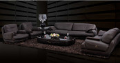 Dubai Leather Sofa Set (L. Al703)