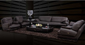 Dubai Leather Sofa Set (L. Al703)