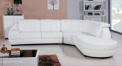 Dubai Leather Sofas (L. Al080)